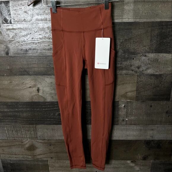 NWT Lululemon Invigorate High Rise Leggings 0 - Picture 4 of 9